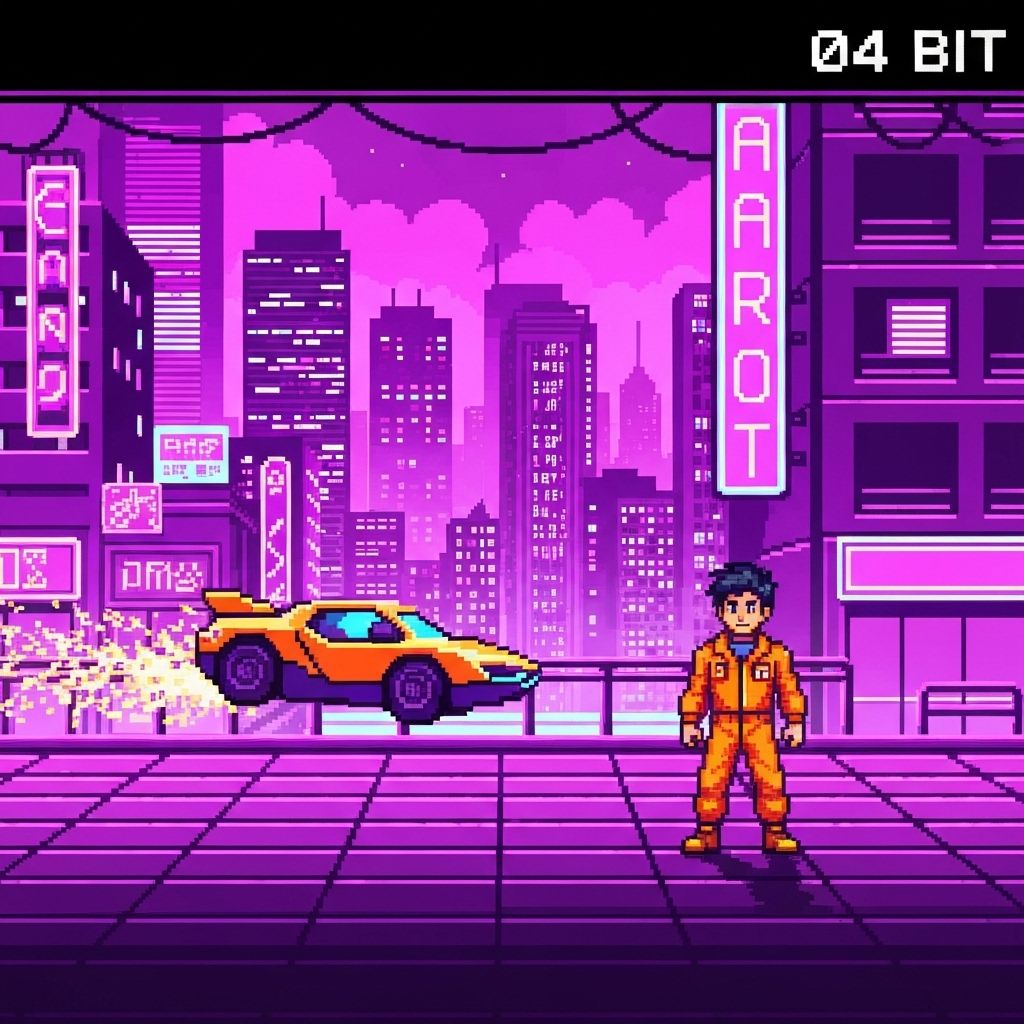 The Nostalgic Pixelator