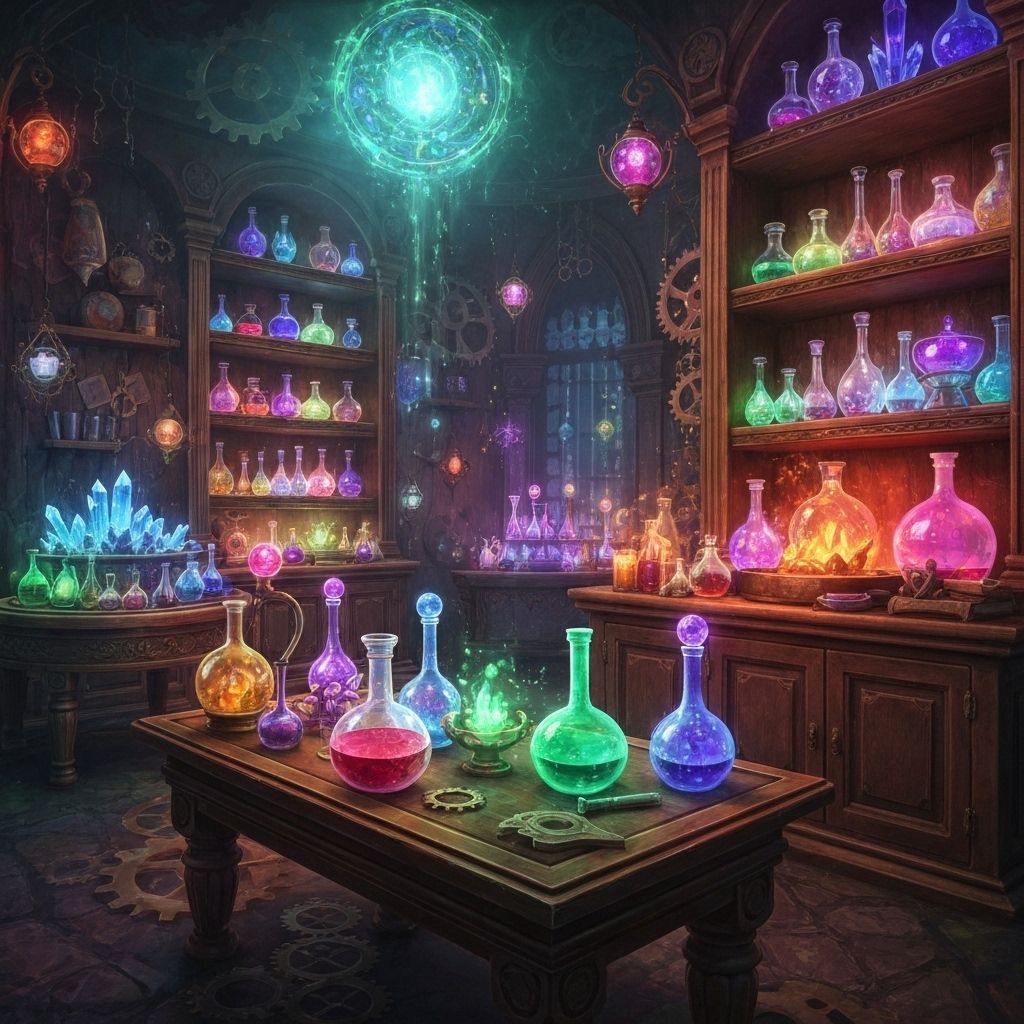The Alchemist's Brew