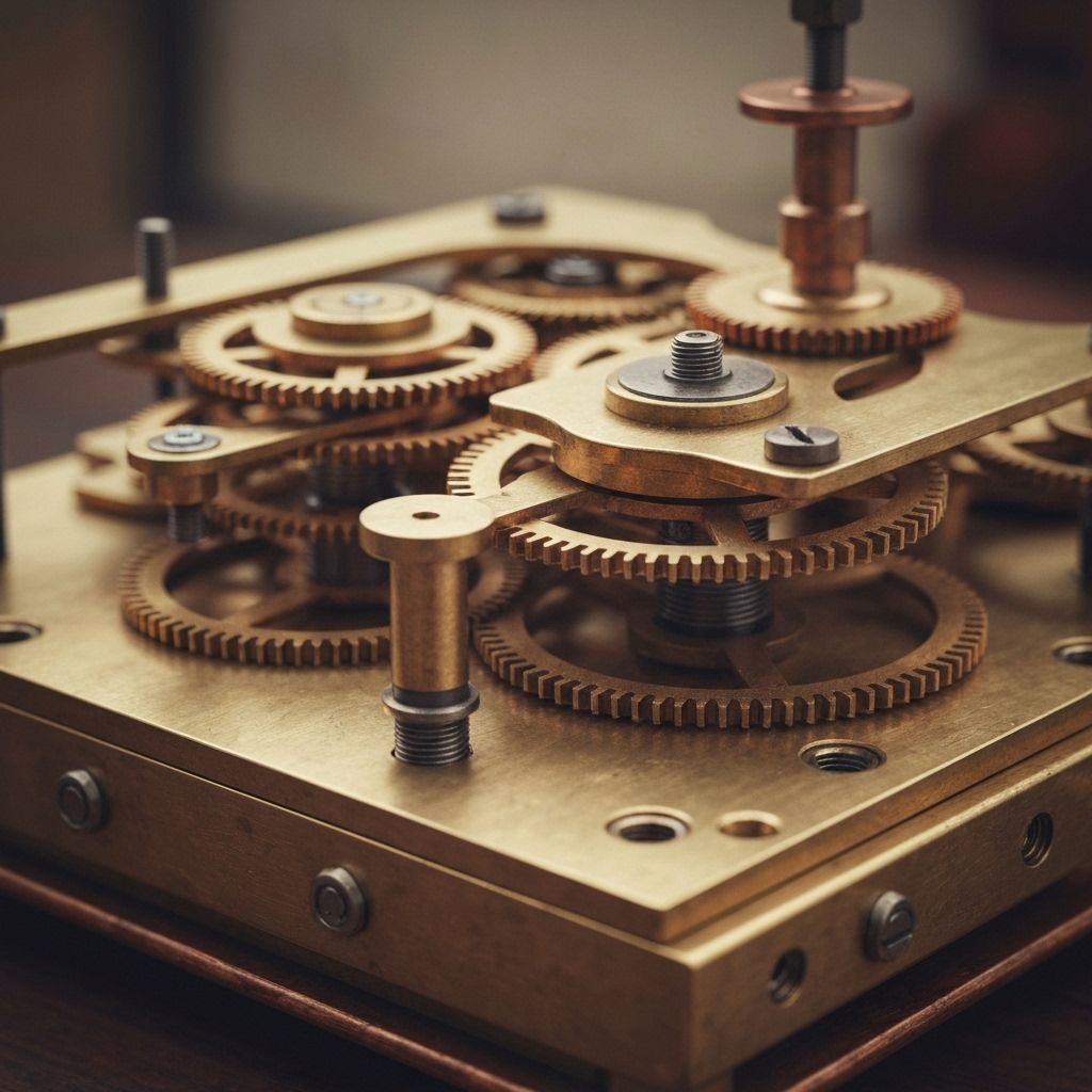 The Clockwork Archivist