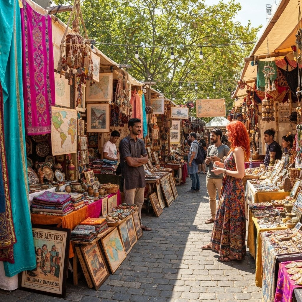 The Nomadic Marketplace