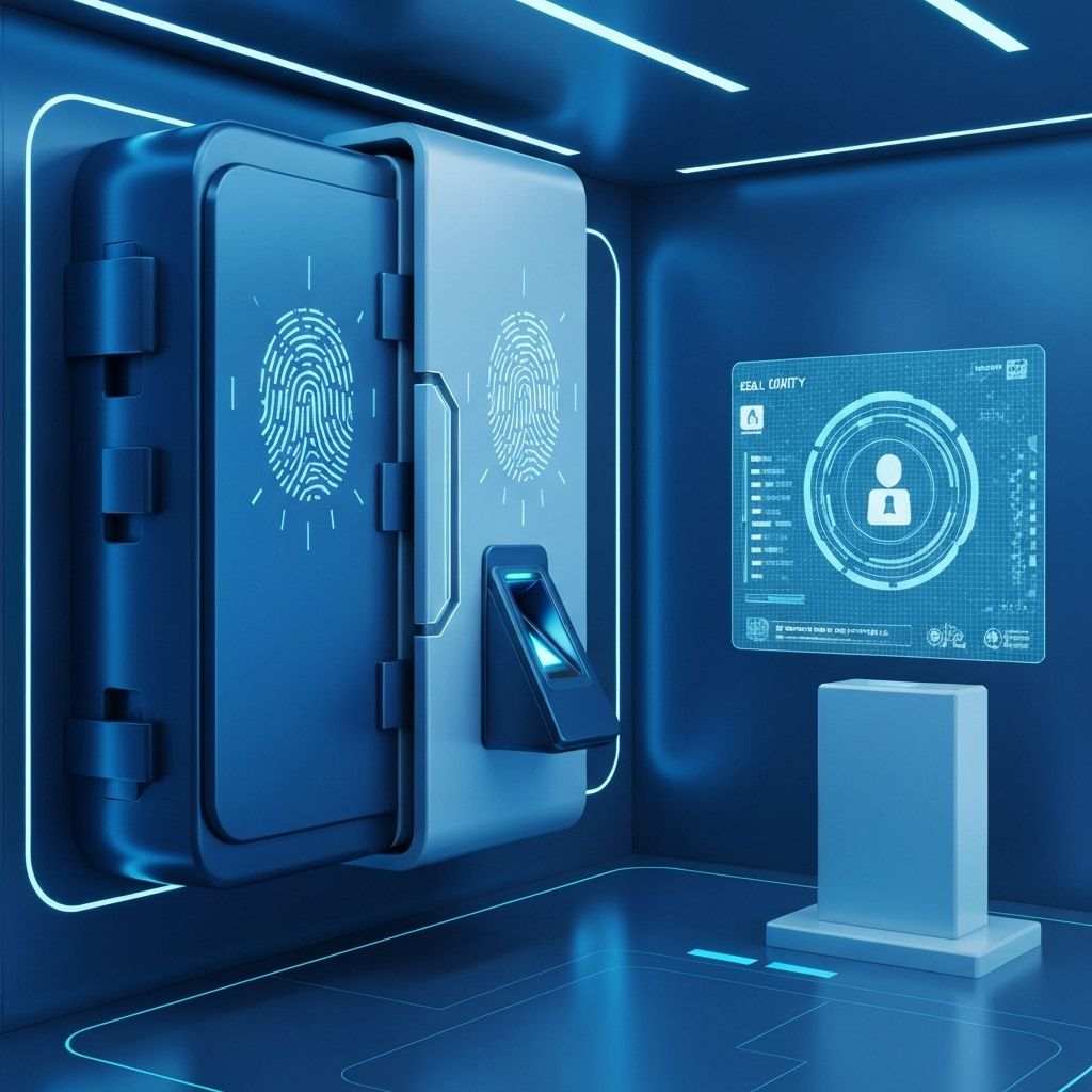 The Biometric Vault
