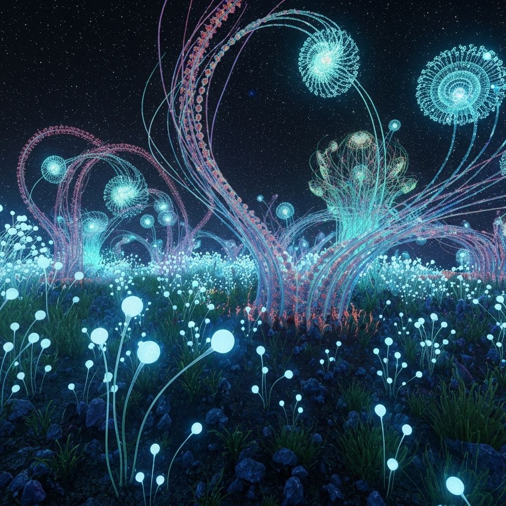 The Digital Flora & Fauna